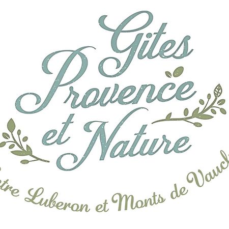 Gites Provence Et Nature - Entre Luberon Et Monts De Vaucluse Cabrières-dʼAvignon Dış mekan fotoğraf