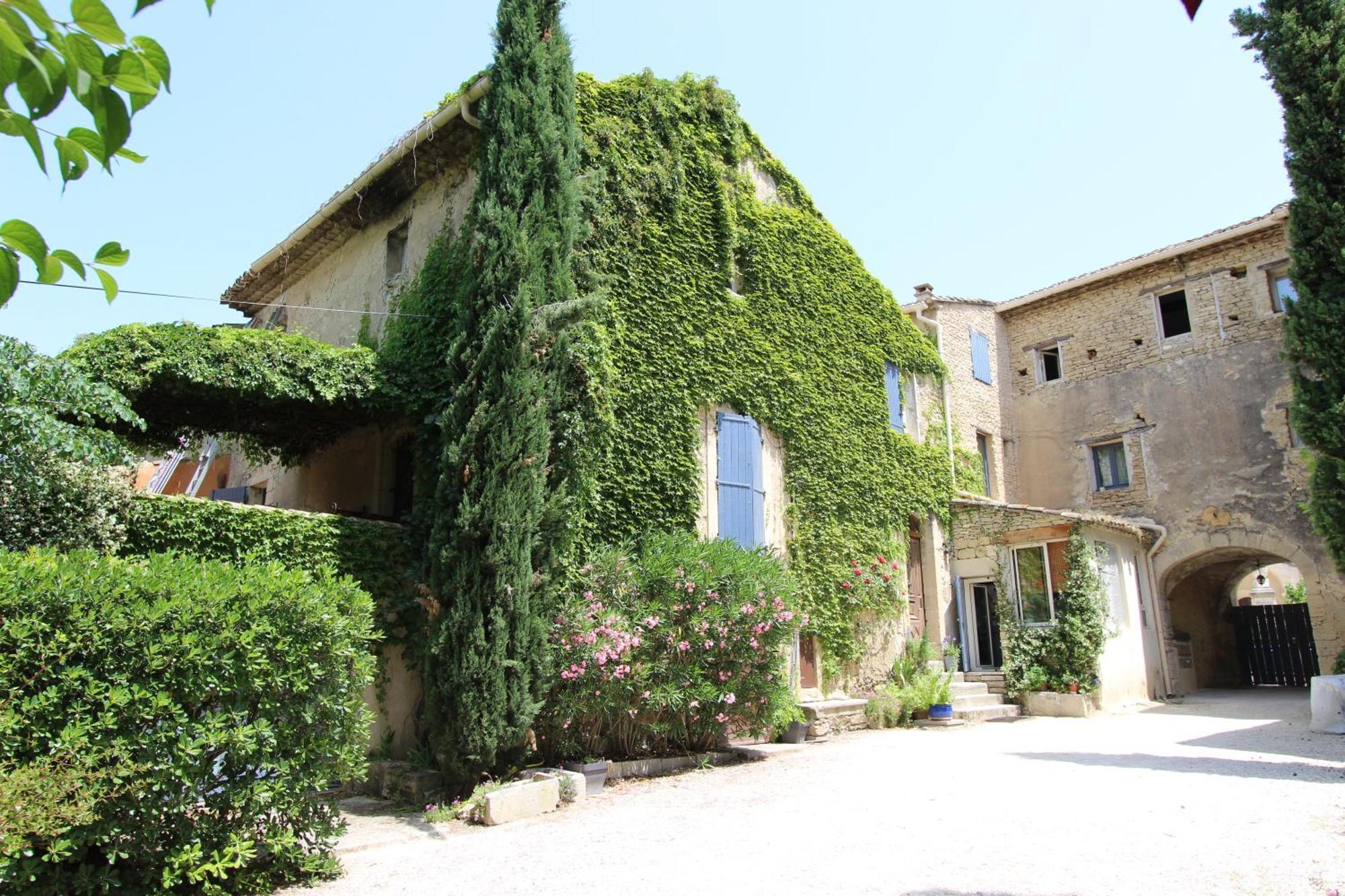 Gites Provence Et Nature - Entre Luberon Et Monts De Vaucluse Cabrières-dʼAvignon Dış mekan fotoğraf