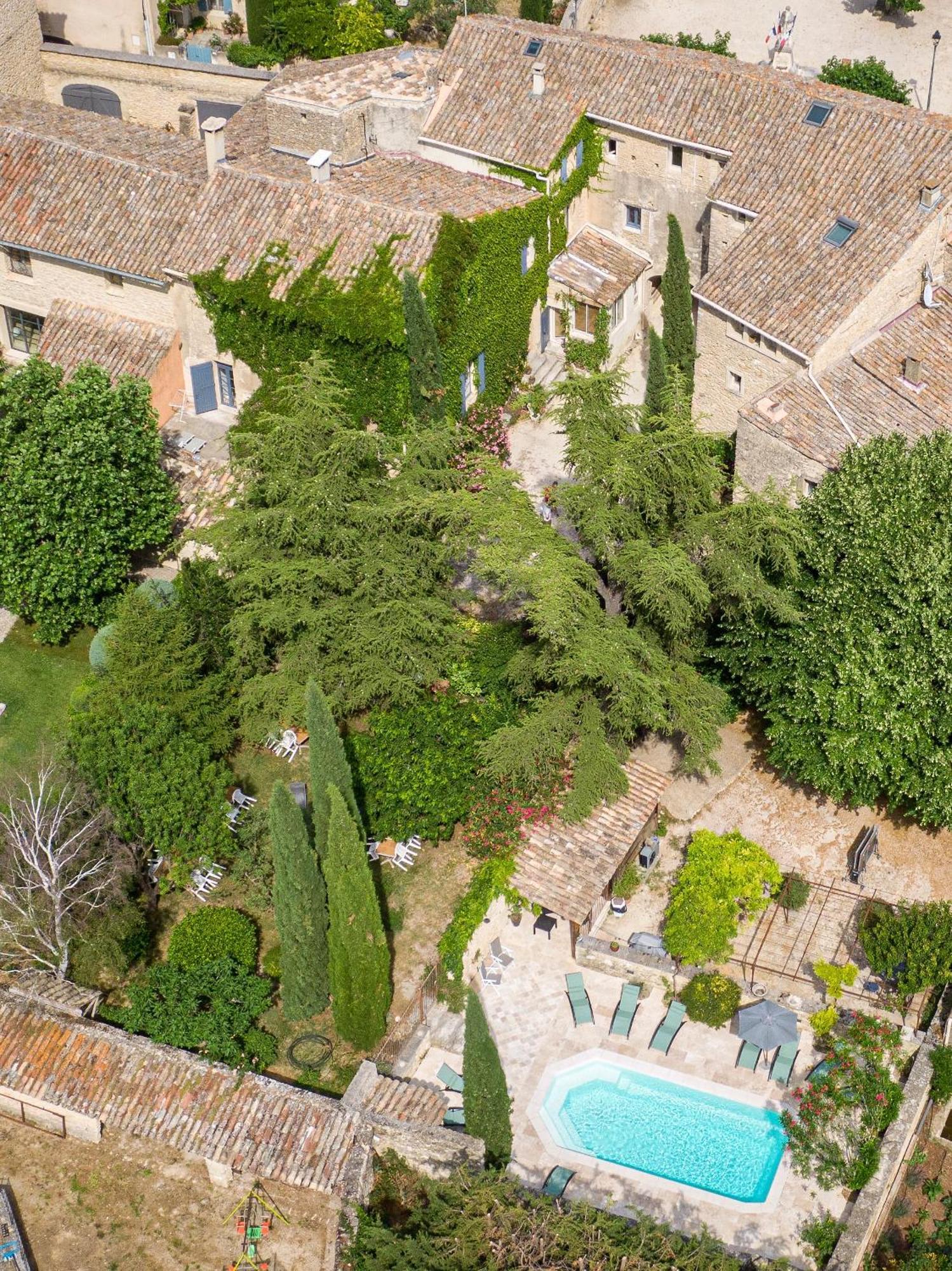 Gites Provence Et Nature - Entre Luberon Et Monts De Vaucluse Cabrières-dʼAvignon Dış mekan fotoğraf